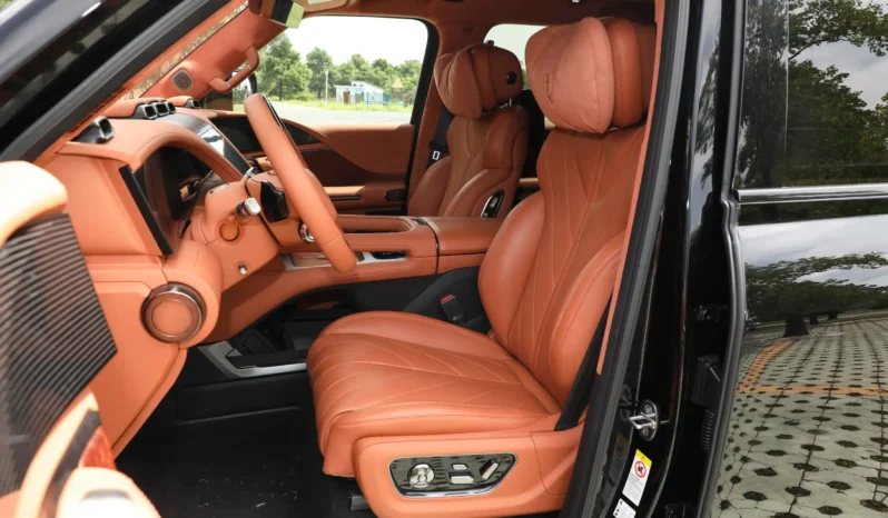 
								BYD Yangwang U8 full									