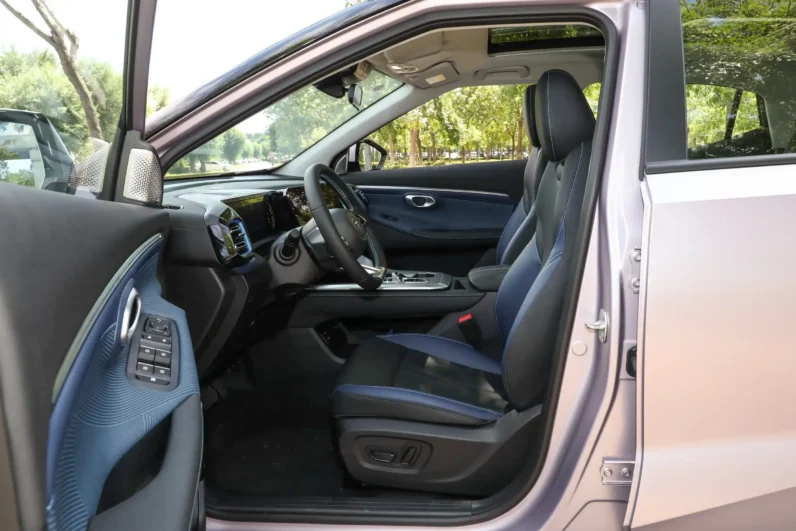 
								GAC Trumpchi GS3 full									