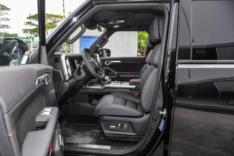 
								Jetour Shanhai T2 full									