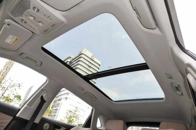 
								Hongqi HS5 full									