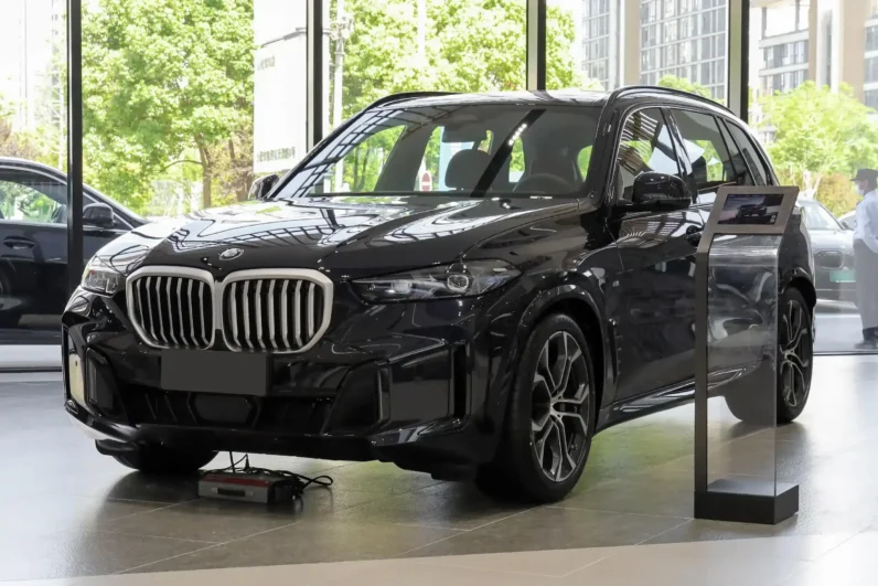 
								BMW X5 full									