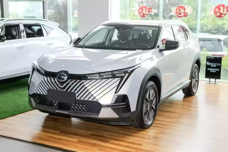 
								GAC Trumpchi Emkoo full									