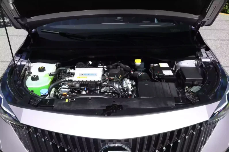
								GAC Trumpchi GS3 full									