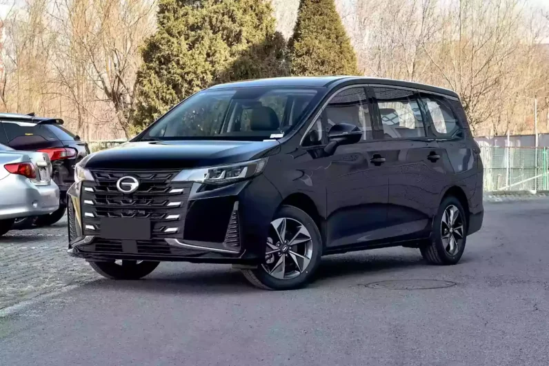 
								GAC Trumpchi M6 full									