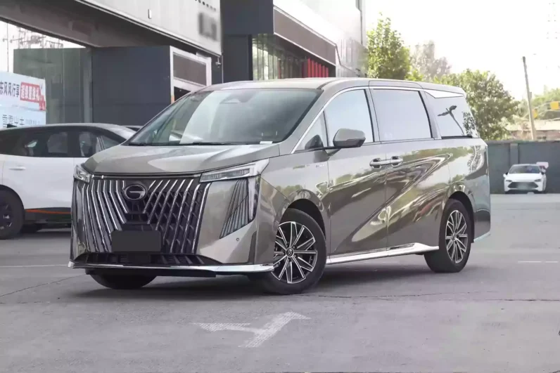 
								GAC Trumpchi M8 full									