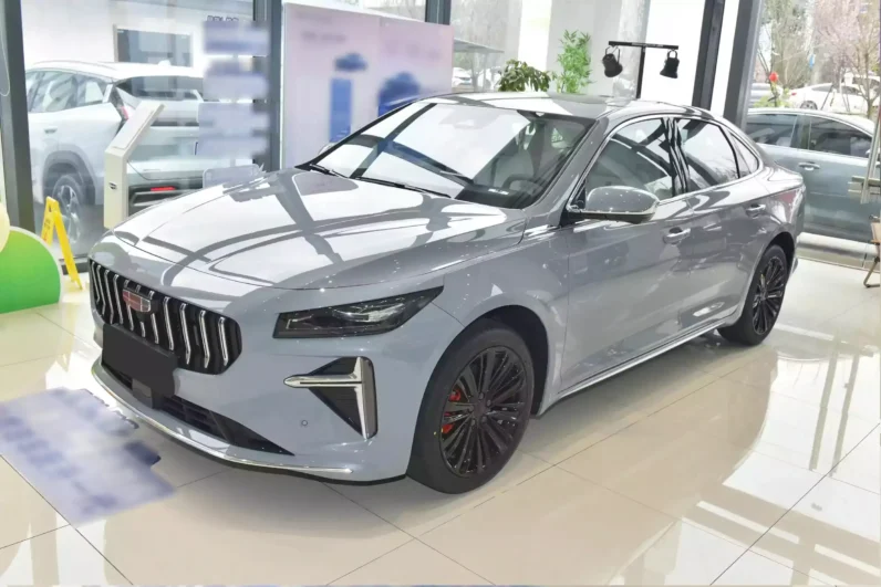 
								Geely Preface L full									