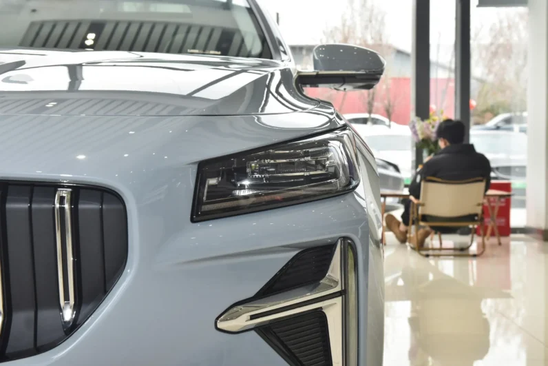 
								Geely Preface L full									