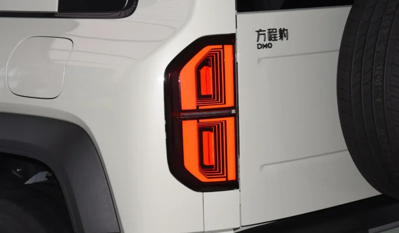 
								Fangchengbao Bao 5 (BYD Leopard 5) full									