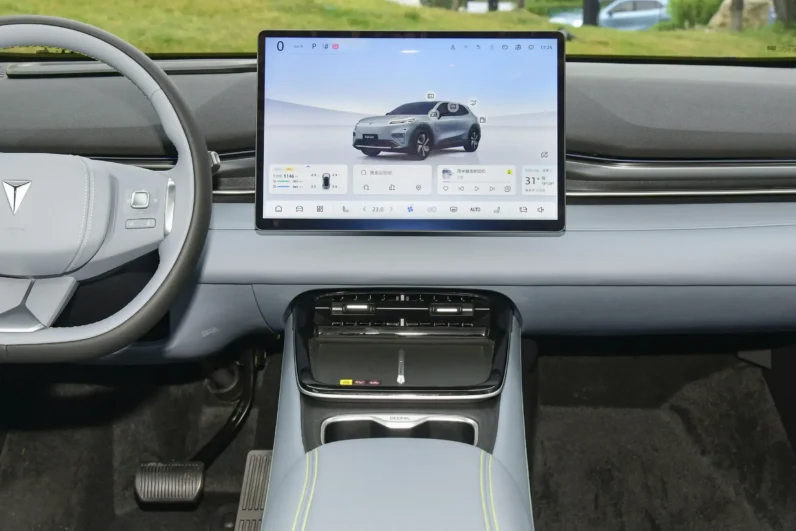 
								Changan DEEPAL S05 full									