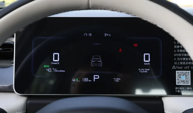 
								Geely Geometry E Firefly full									