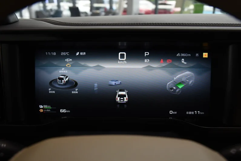 
								Fangchengbao Bao 5 (BYD Leopard 5) full									