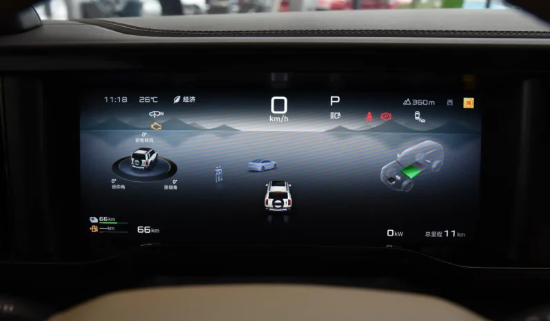 
								Fangchengbao Bao 5 (BYD Leopard 5) full									