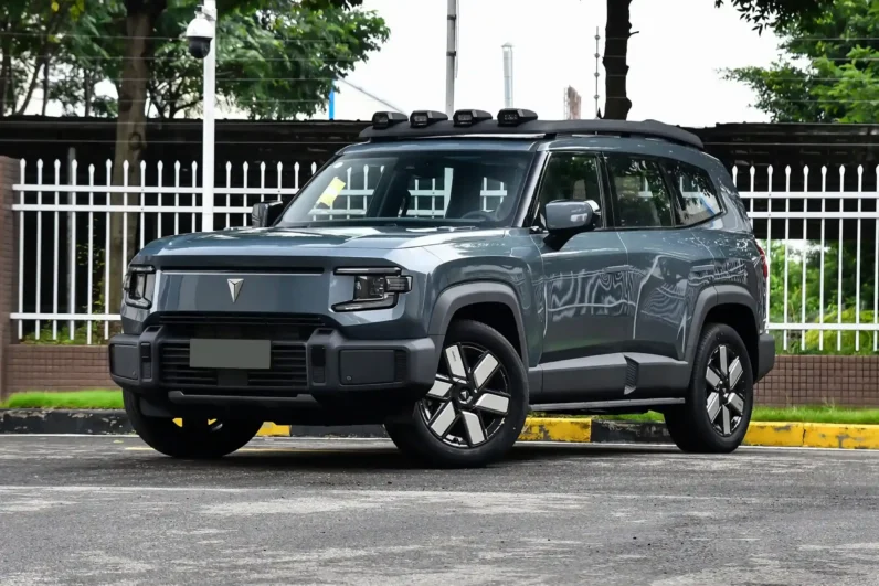 
								Changan DEEPAL G318 full									