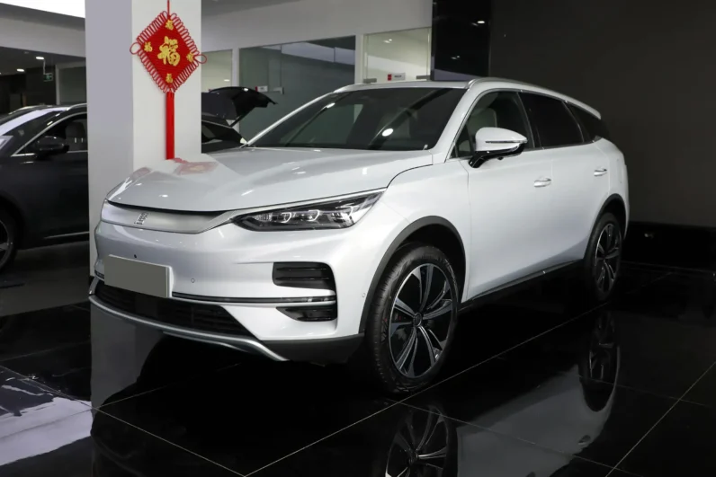 
								BYD Tang EV full									