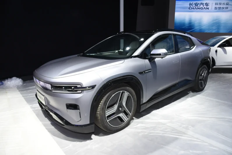 
								Changan Qiyuan E07 (NEVO) full									