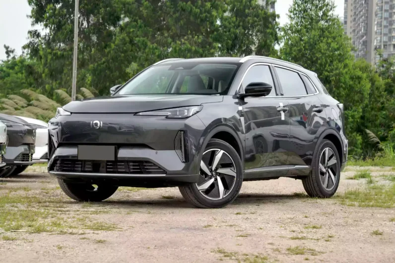 Imgi 3 Changan Qiyuan Q05 2024 appearance