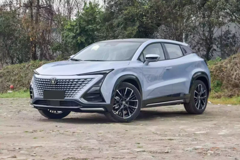 Imgi 3 Changan UNI T 2023 appearance