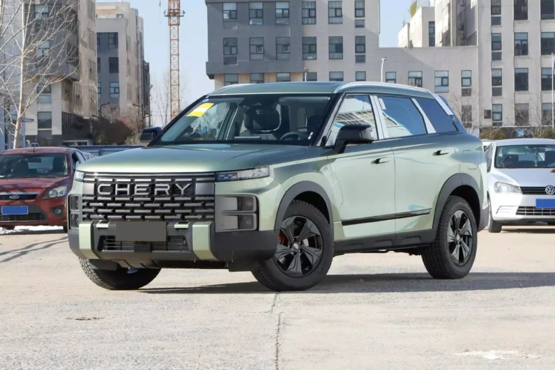 
								Chery Explore 06 full									