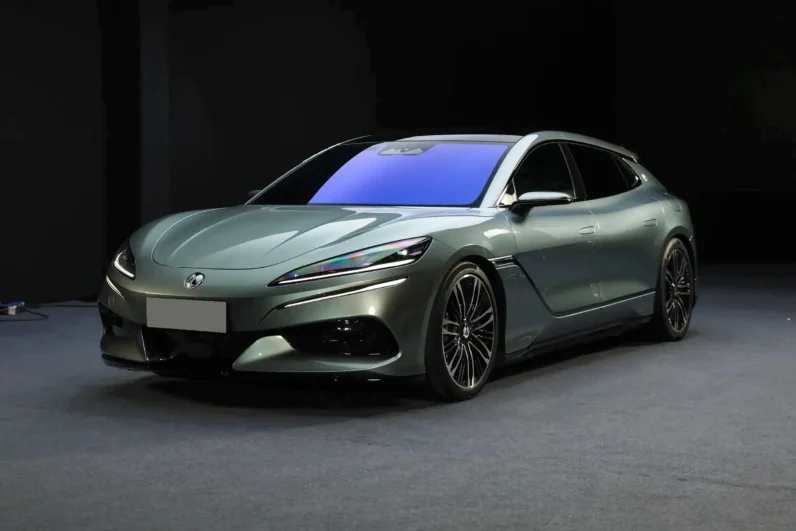 Imgi 3 Denza Z9GT EV 2024 appearance