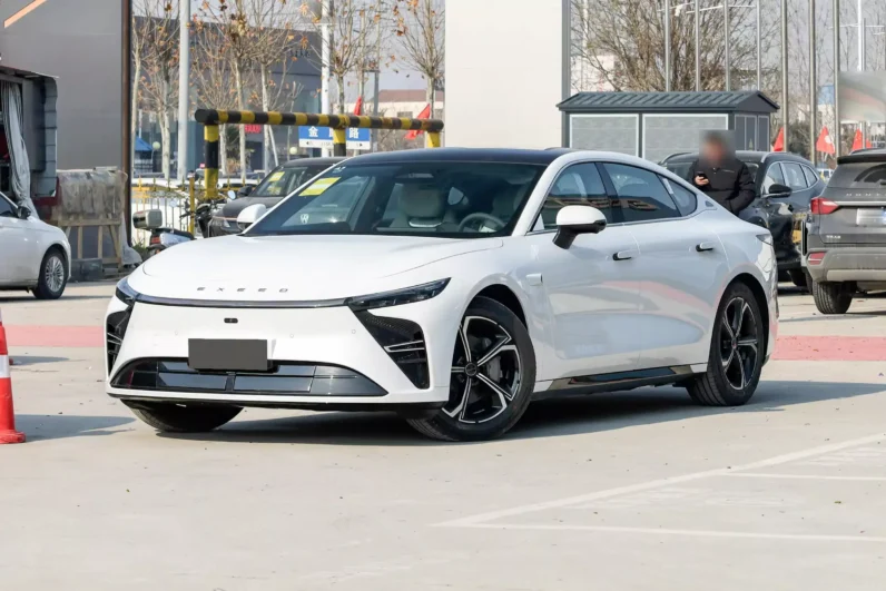 Imgi 3 EXEED Sterra ES 2024 appearance