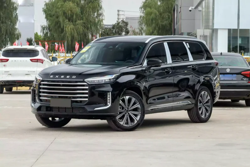 Imgi 3 EXEED VX 2024 appearance