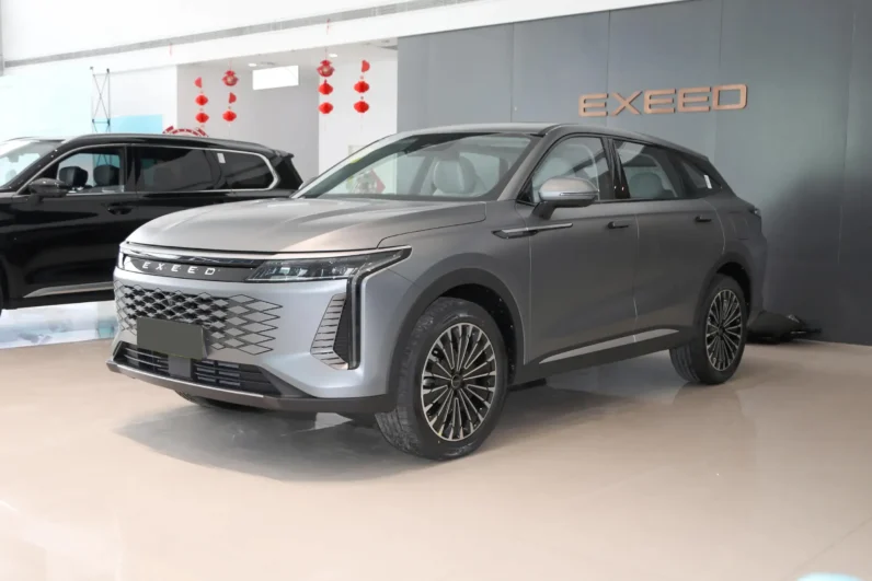 Imgi 3 EXEED Yaoguang C DM 2024 appearance