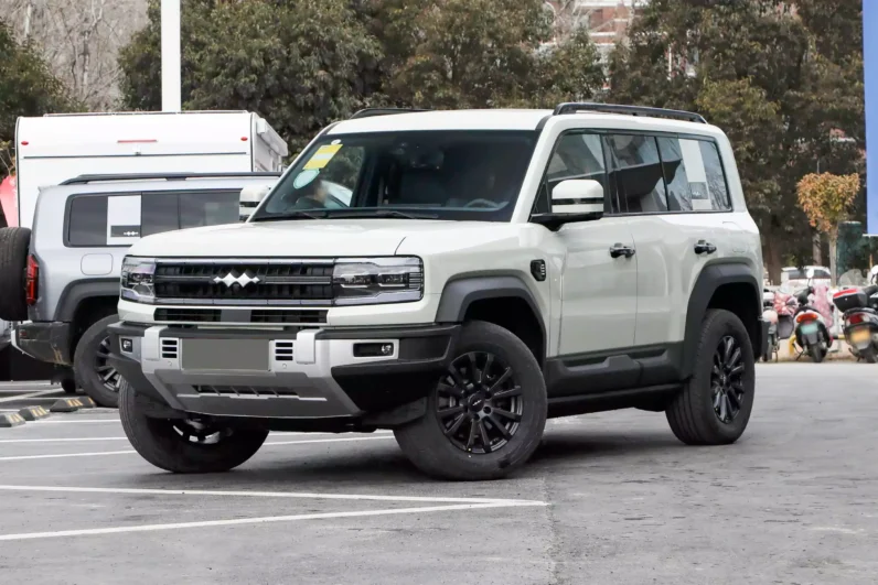 
								Fangchengbao Bao 5 (BYD Leopard 5) full									