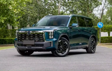 GAC Trumpchi ES9 PHEV