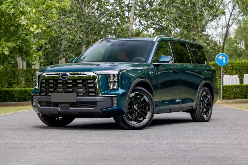 Imgi 3 GAC Trumpchi ES9 PHEV 2024 appearance