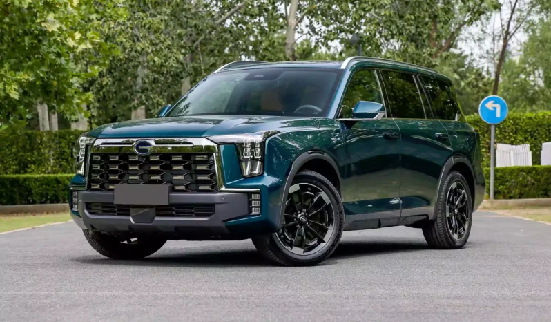 Imgi 3 GAC Trumpchi ES9 PHEV 2024 appearance