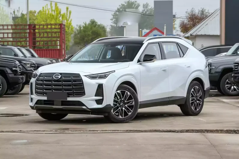Imgi 3 GAC Trumpchi GS4 2024 appearance