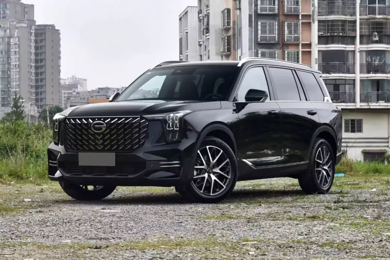 Imgi 3 GAC Trumpchi GS8 2025 appearance