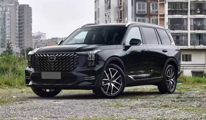 Imgi 3 GAC Trumpchi GS8 2025 appearance