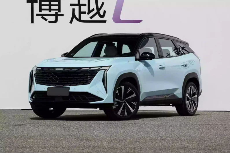 Imgi 3 Geely Boyue L 2023 appearance