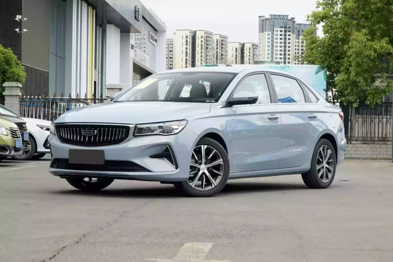 Imgi 3 Geely Emgrand 2023 appearance