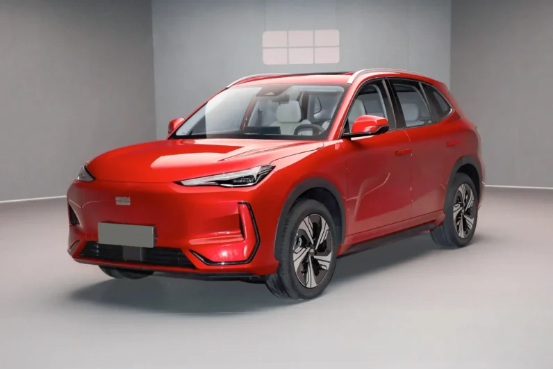 Imgi 3 Geely Galaxy E5 2024 appearance