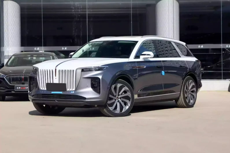 Imgi 3 Hongqi E HS9 2022 appearance