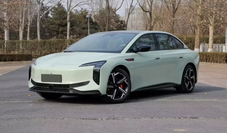 Imgi 3 Hongqi EH7 2024 appearance