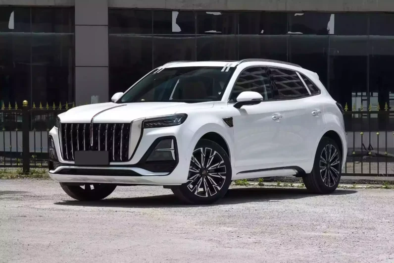 Imgi 3 Hongqi HS5 2023 appearance