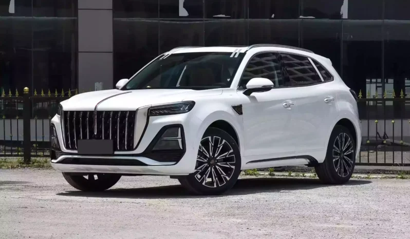 Imgi 3 Hongqi HS5 2023 appearance