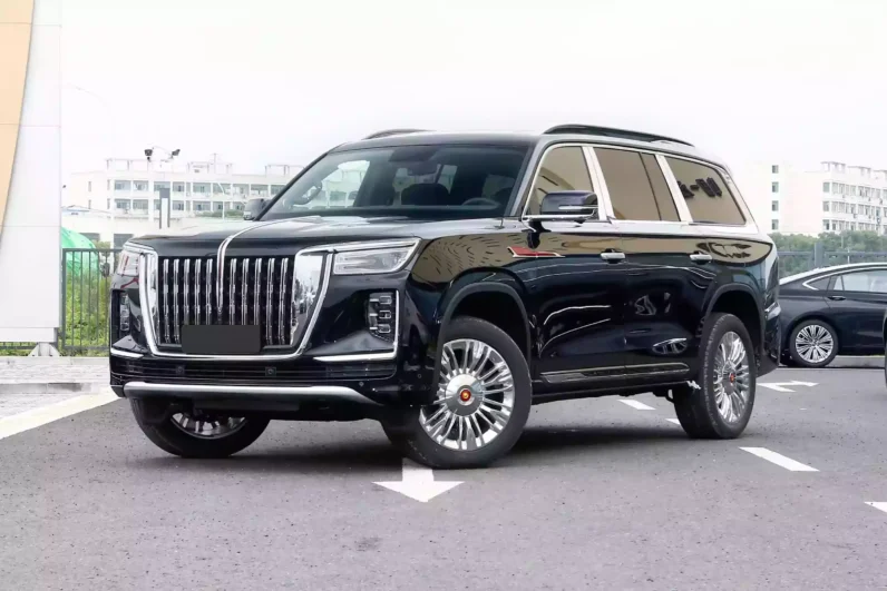 Imgi 3 Hongqi LS7 2022 appearance