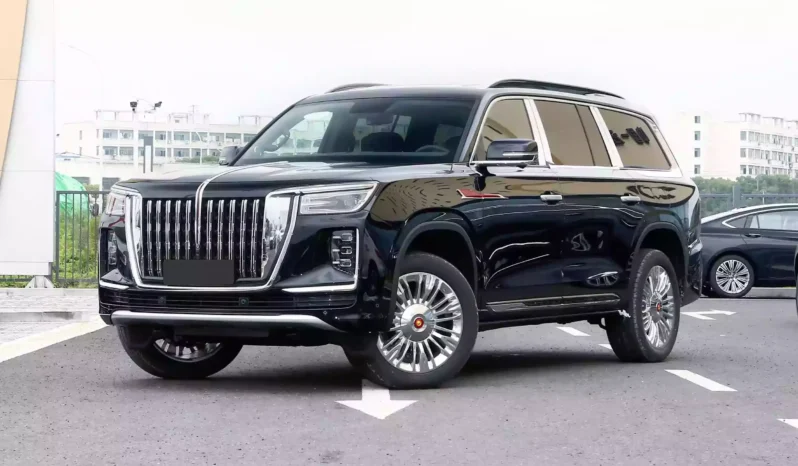 Imgi 3 Hongqi LS7 2022 appearance