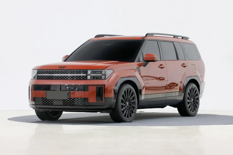 Imgi 3 Hyundai Santa Fe 2024 appearance