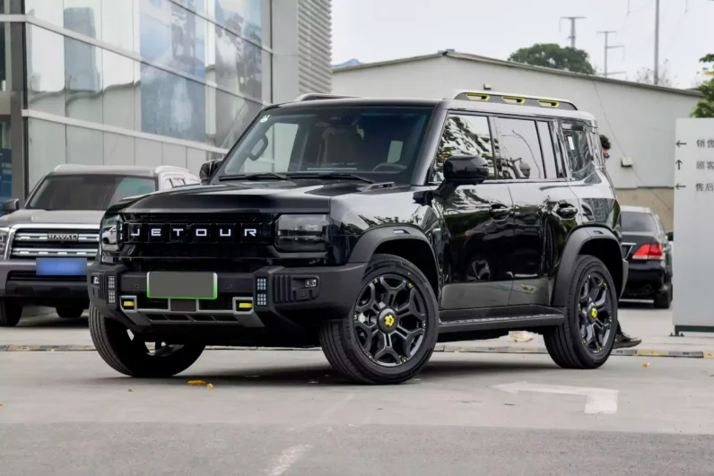 Imgi 3 Jetour Shanhai T2 2024 appearance