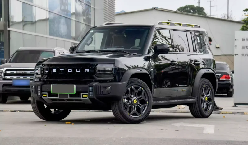 Imgi 3 Jetour Shanhai T2 2024 appearance