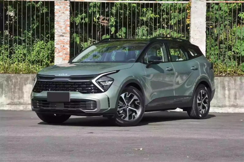 Imgi 3 Kia Sportage 2022 appearance