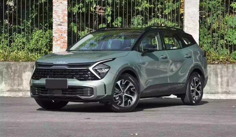 Imgi 3 Kia Sportage 2022 appearance