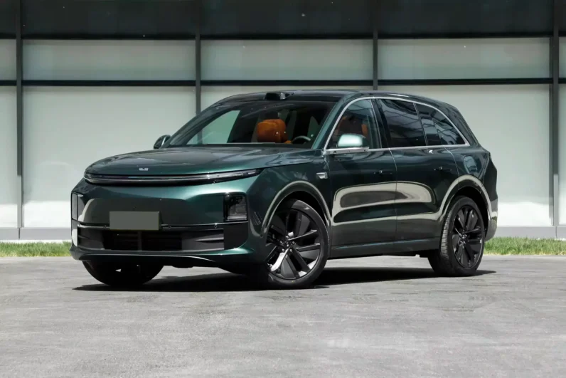 Imgi 3 Li Auto L6 2024 appearance