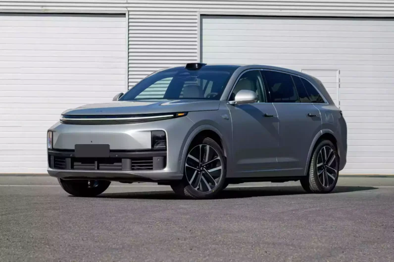 Imgi 3 Li Auto L7 2023 appearance