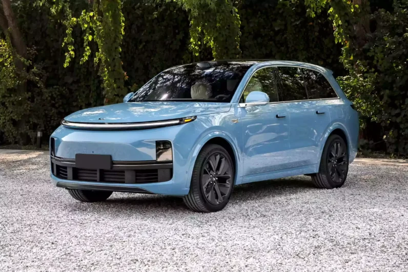 Imgi 3 Li Auto L8 2023 appearance